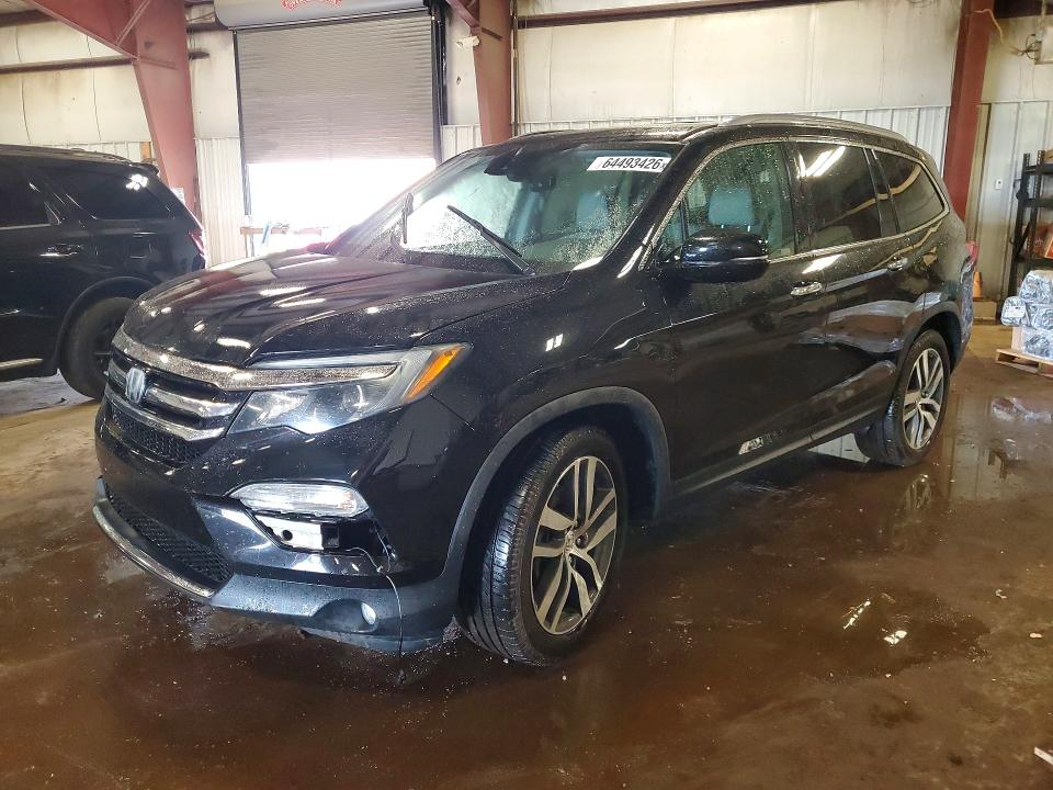 HONDA PILOT 2018 with VIN 5FNYF6H02JB009133 - Photo from auction
