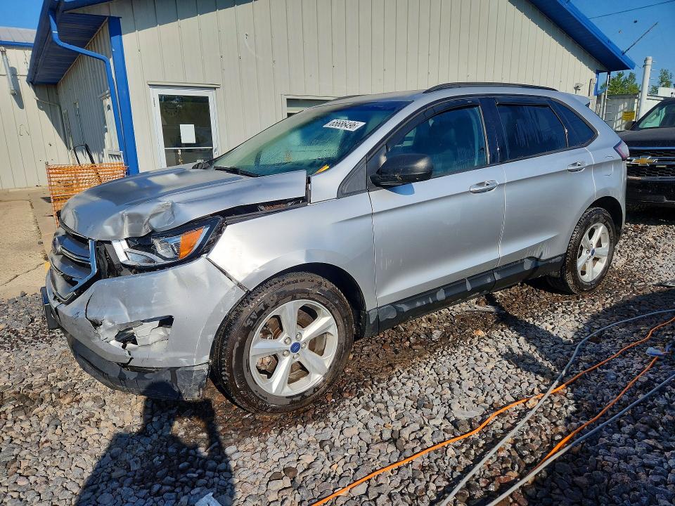 FORD EDGE 2015 with VIN 2FMTK4G89FBB99501 - Photo from auction
