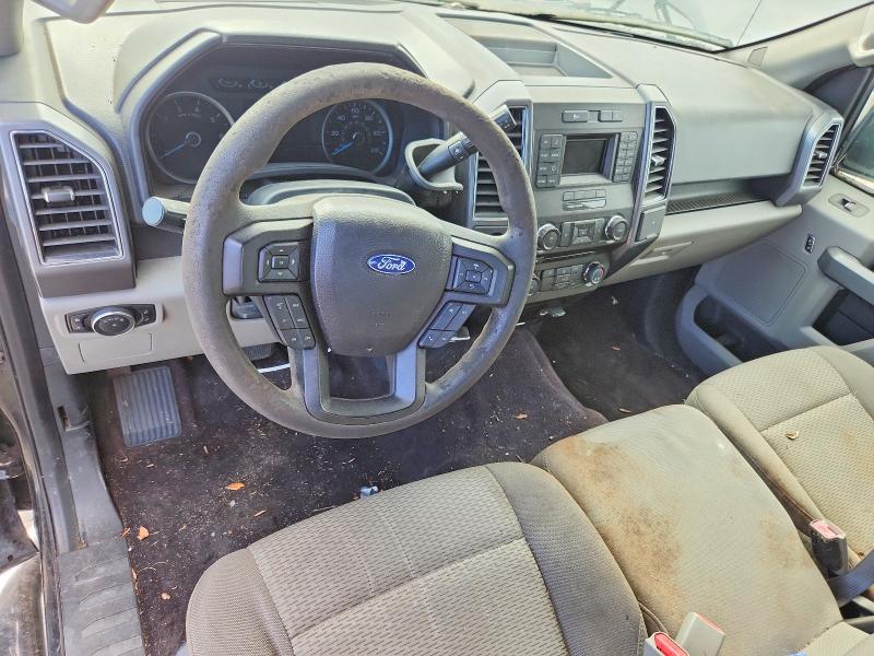 Photo 8 from auction – 2017 FORD F150 with VIN 1FTEW1CG4HKD00594