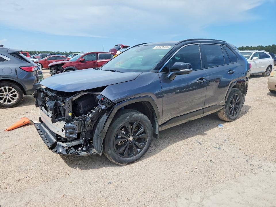 TOYOTA RAV4 2025 with VIN 4T3E6RFV6SU179722 - Photo from auction