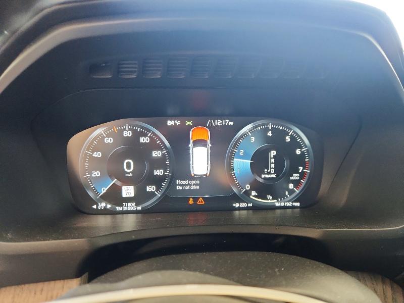 Photo 9 from auction – 2021 VOLVO XC90 with VIN YV4A221L0M1706868