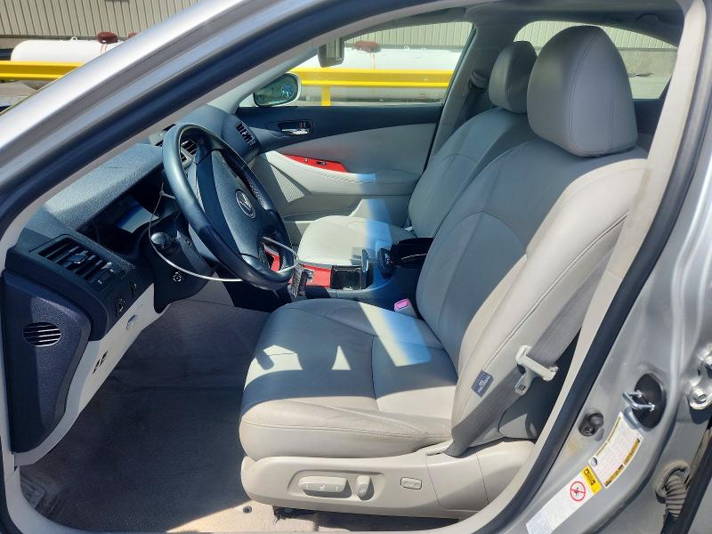 Photo 7 from auction – 2008 LEXUS ES with VIN JTHBJ46GX82171998