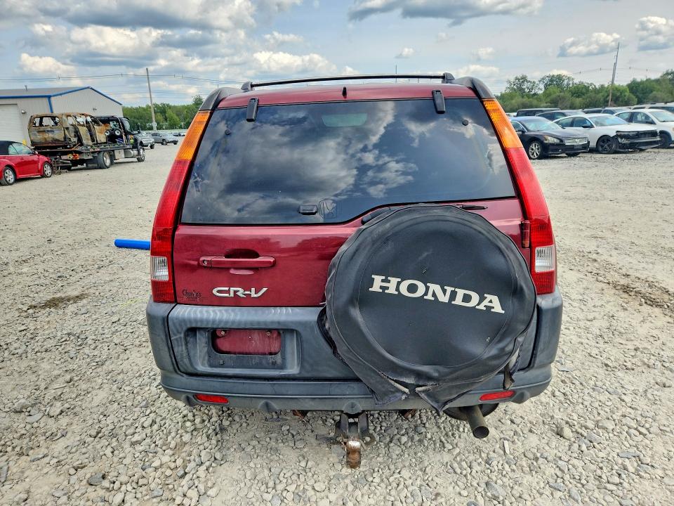 Photo 6 from auction – 2003 HONDA CR-V with VIN SHSRD78883U108525