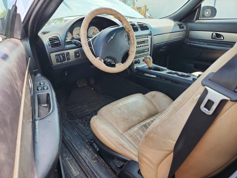 Photo 8 from auction – 2005 FORD THUNDERBIRD with VIN 1FAHP60A85Y103448