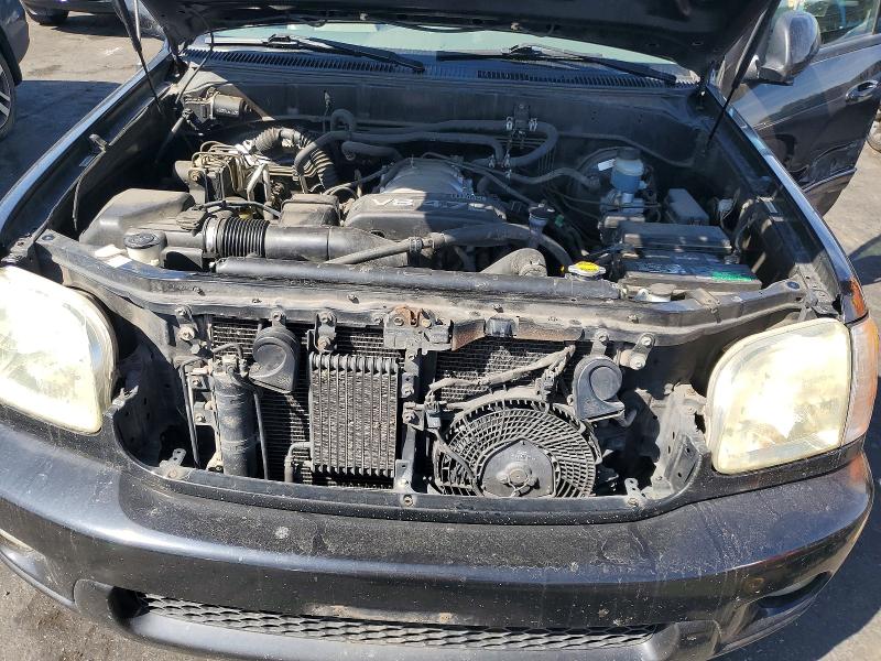 Photo 12 from auction – 2003 TOYOTA SEQUOIA with VIN 5TDBT48A93S180861