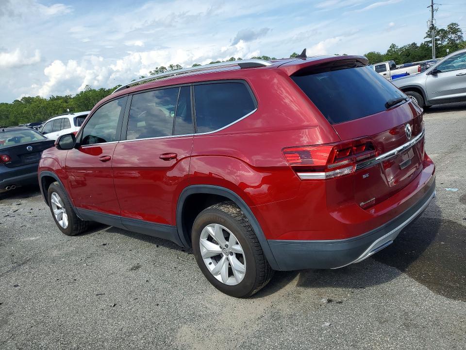 Photo 2 from auction – 2018 VOLKSWAGEN ATLAS with VIN 1V2KR2CA2JC526336