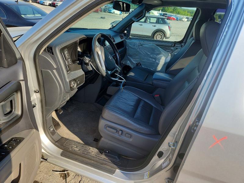 Photo 7 from auction – 2011 HONDA RIDGELINE with VIN 5FPYK1F53BB009390