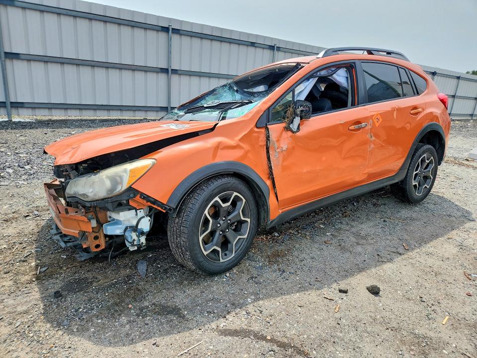 SUBARU XV CROSSTREK 2013 with VIN JF2GPACC2D2855879 - Photo from auction