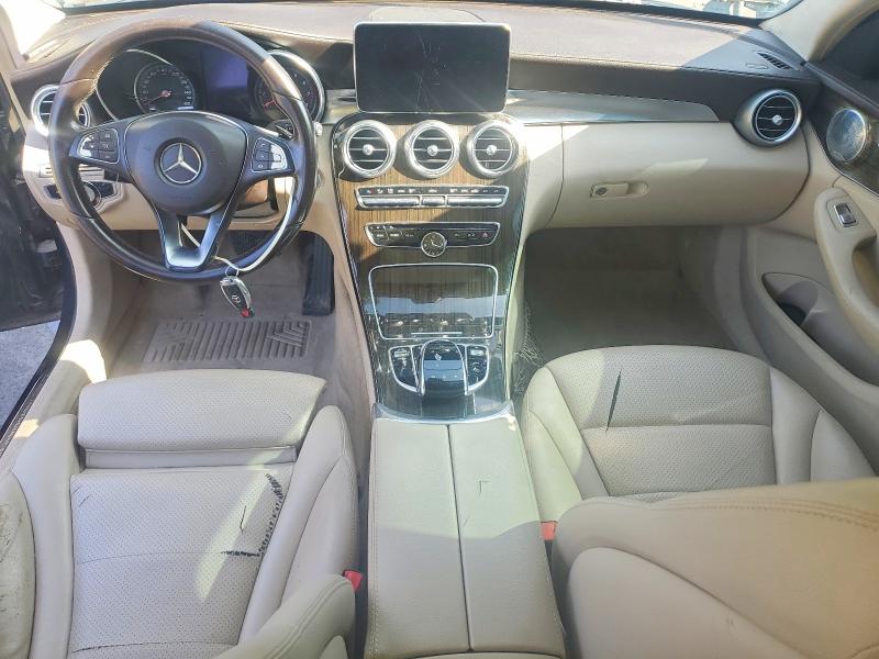 Photo 8 from auction – 2015 MERCEDES-BENZ C with VIN 55SWF4KB3FU034604
