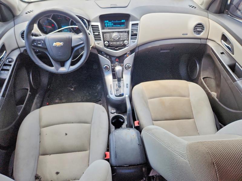 Photo 8 from auction – 2012 CHEVROLET CRUZE with VIN 1G1PE5SC6C7149067