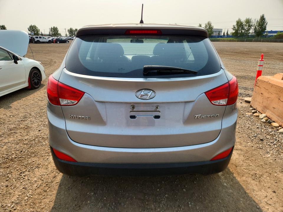 Photo 6 from auction – 2011 HYUNDAI TUCSON with VIN KM8JT3AC0BU217299