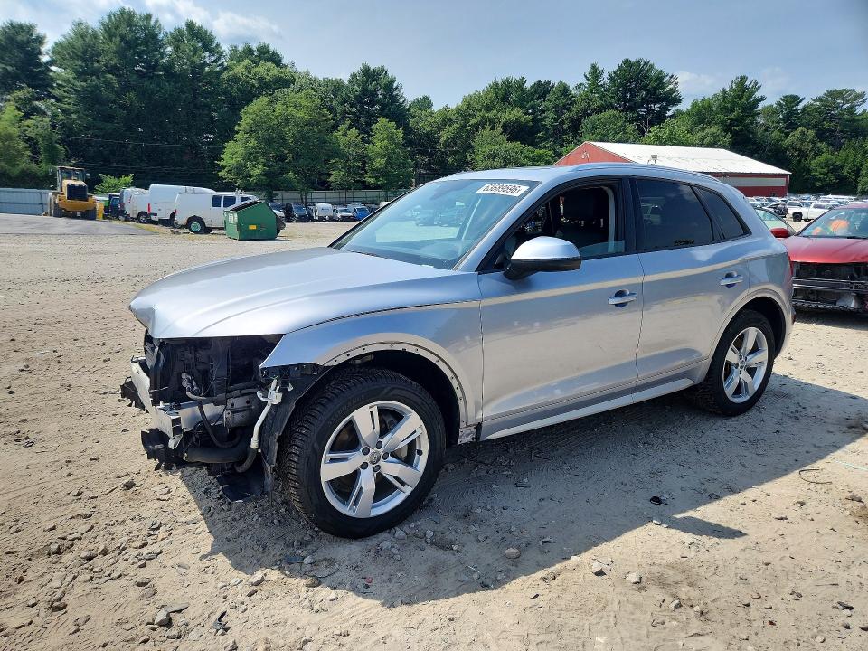 AUDI Q5 2018 con VIN WA1ANAFY8J2005181 - Foto de la subasta