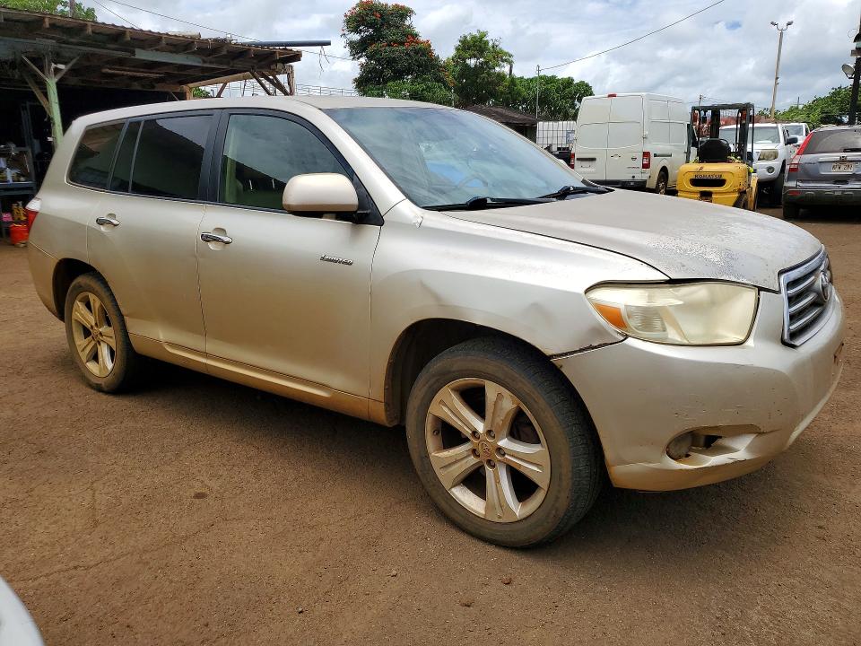 Photo 4 from auction – 2008 TOYOTA HIGHLANDER with VIN JTEDS42A682050115