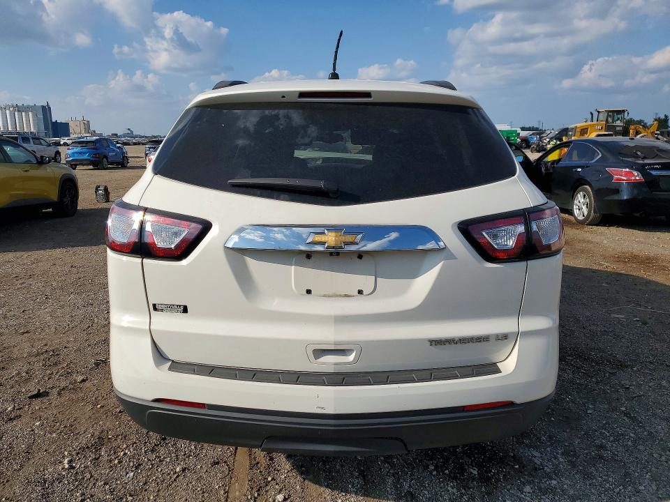 Photo 6 from auction – 2013 CHEVROLET TRAVERSE with VIN 1GNKRFKD7DJ123092
