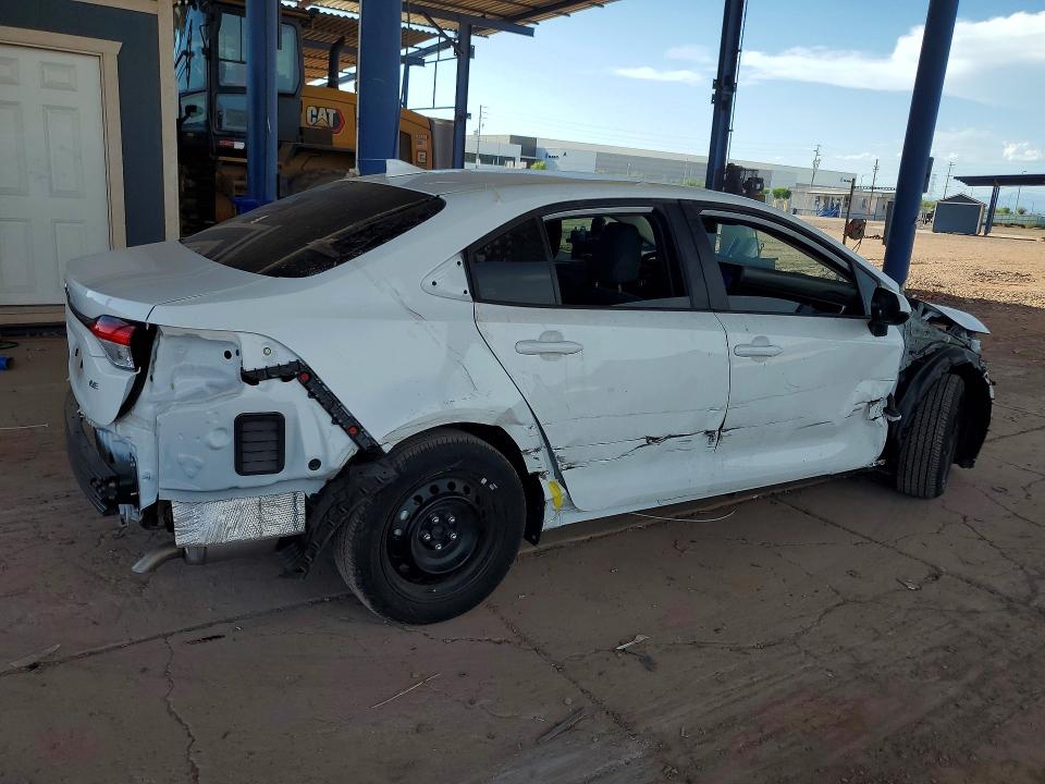 Photo 3 from auction – 2025 TOYOTA COROLLA with VIN 5YFB4MDE4SP230000