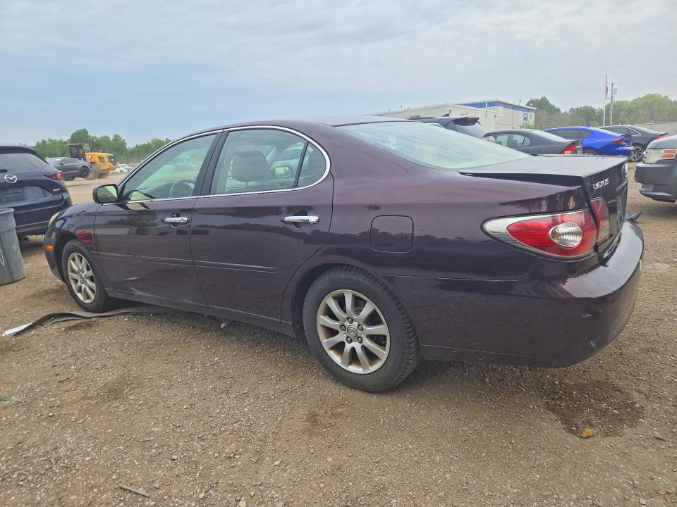 Photo 2 from auction – 2003 LEXUS ES with VIN JTHBF30G730100704