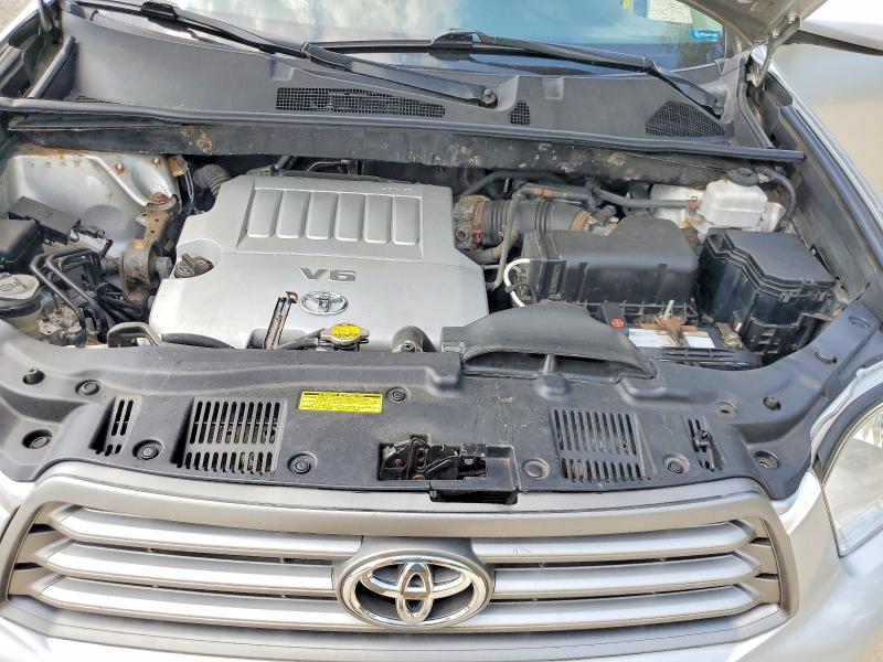 Photo 12 from auction – 2010 TOYOTA HIGHLANDER with VIN 5TDJK3EH2AS016973