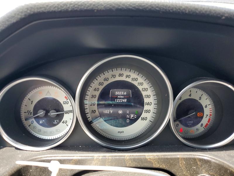 Photo 9 from auction – 2014 MERCEDES-BENZ E with VIN WDDHF9BBXEA882970