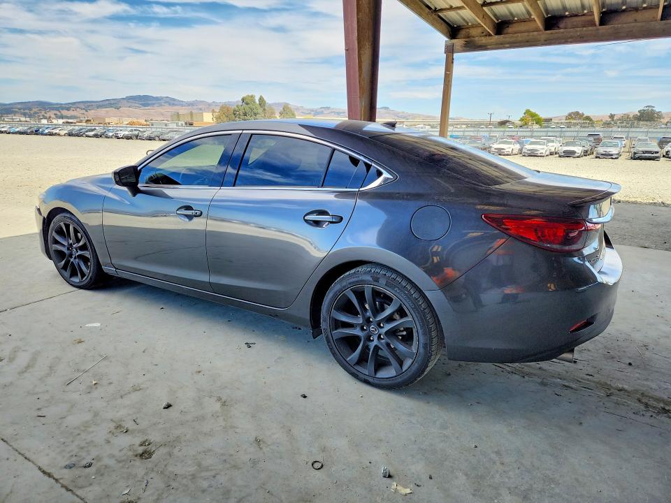 Photo 2 from auction – 2016 MAZDA 6 with VIN JM1GJ1W56G1487715