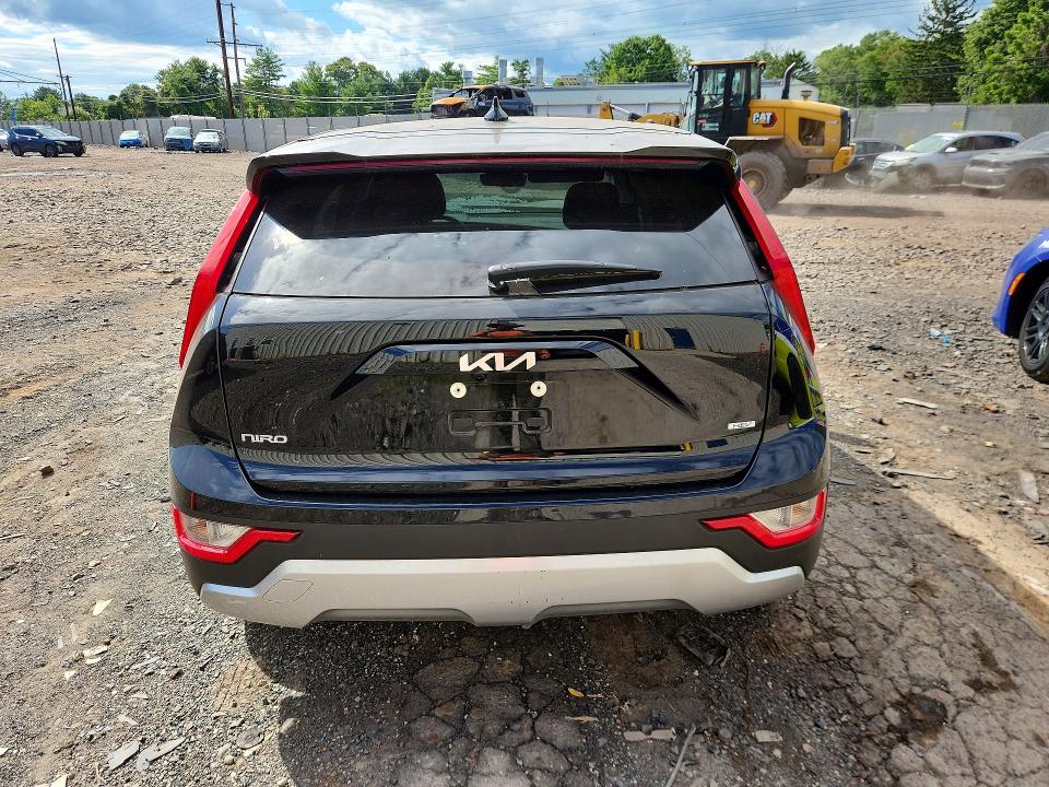 Photo 6 from auction – 2026 KIA NIRO with VIN KNDCP3LE2T5326746