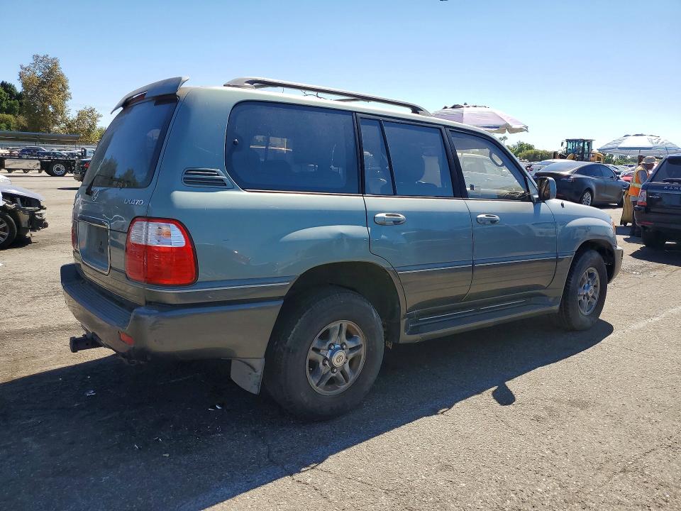 Снимка 3 от търг – 2001 LEXUS LX с VIN JTJHT00WX13510142