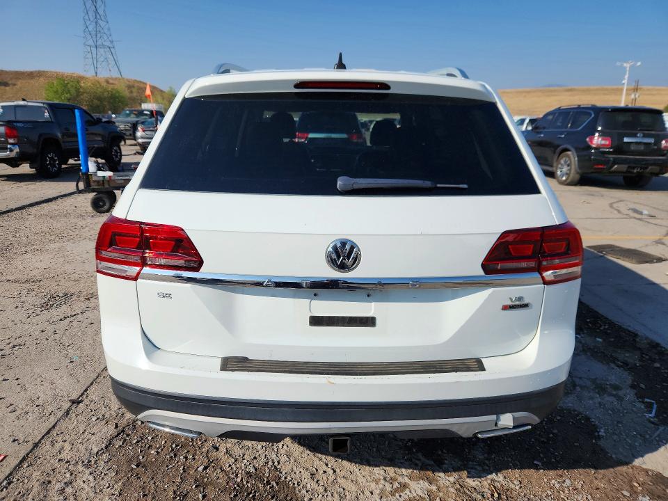 Photo 6 from auction – 2019 VOLKSWAGEN ATLAS with VIN 1V2LR2CA0KC547546
