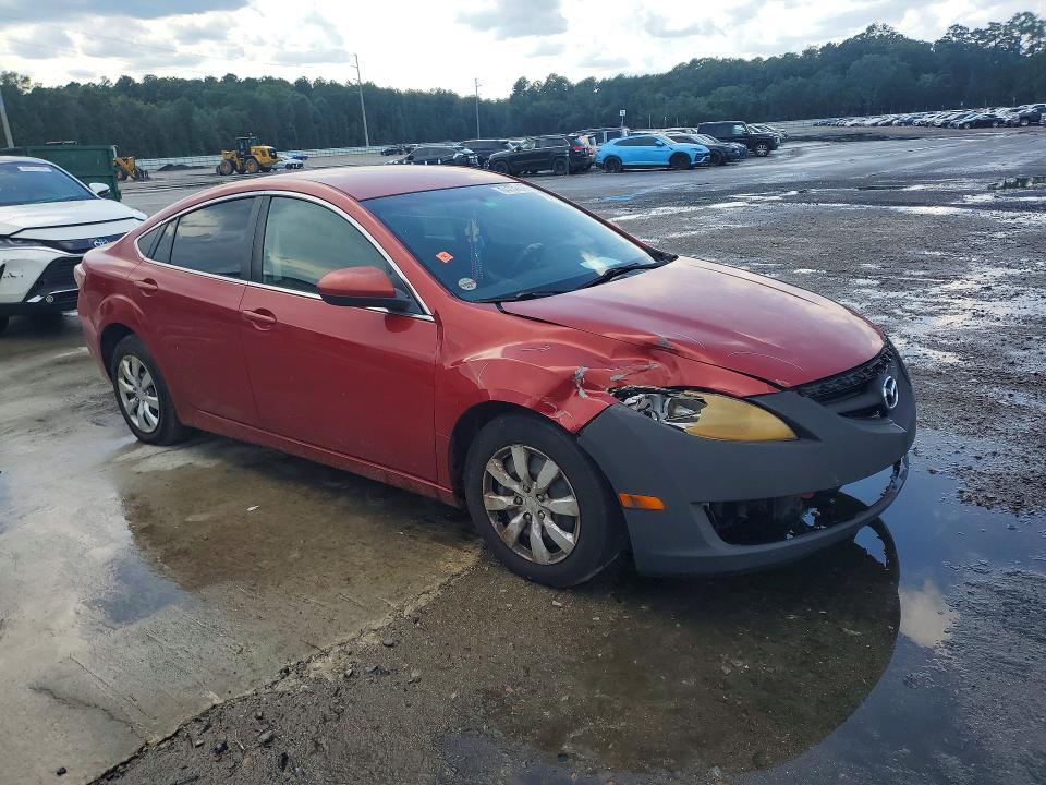 Photo 4 from auction – 2009 MAZDA 6 with VIN 1YVHP81A295M18428