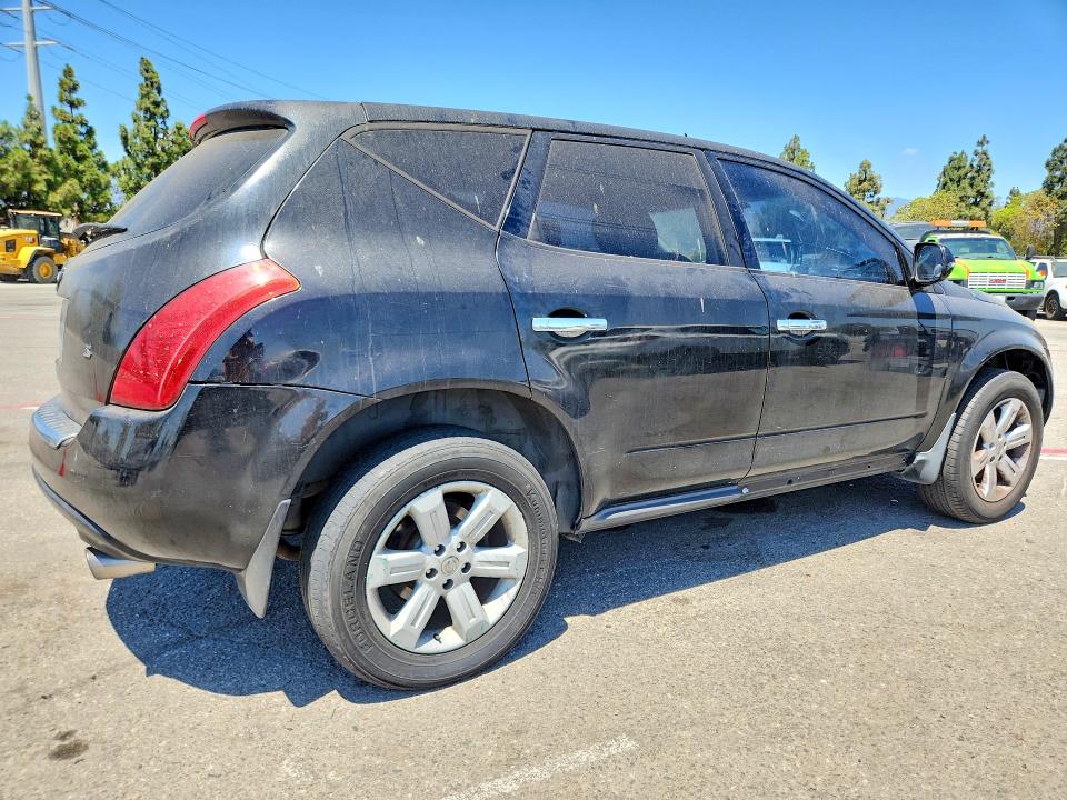 Photo 3 from auction – 2006 NISSAN MURANO with VIN JN8AZ08T86W417403