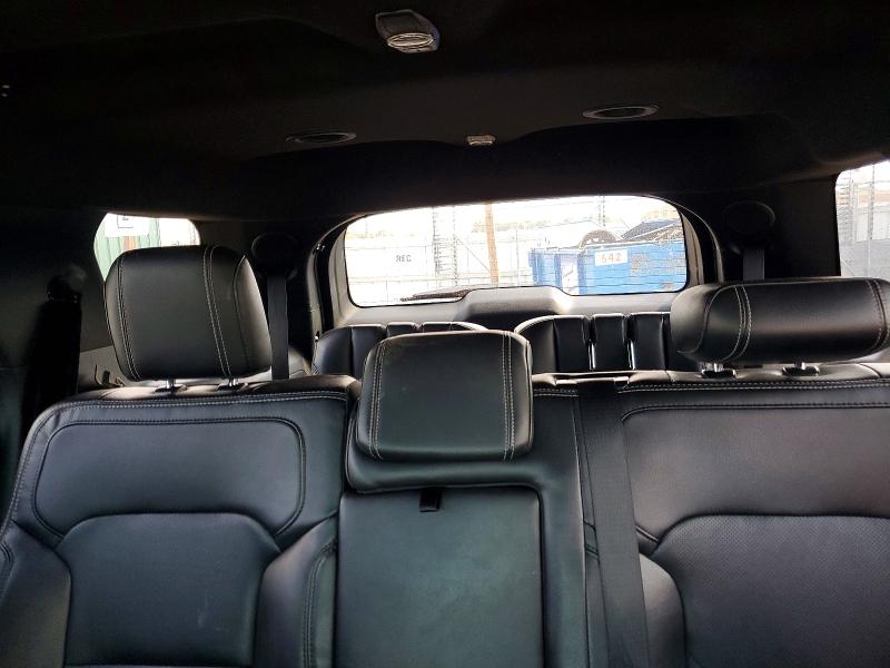Photo 10 from auction – 2018 FORD EXPLORER with VIN 1FM5K8F80JGA27375