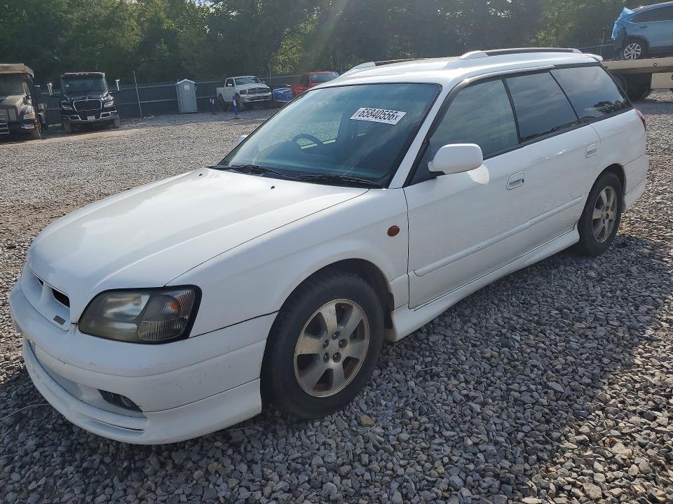 Photo 1 from auction – 1999 SUBARU LEG GT WGN with VIN BH5086229
