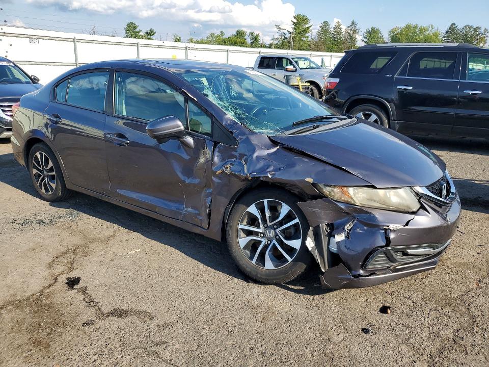 Photo 4 from auction – 2015 HONDA CIVIC with VIN 19XFB2F86FE264885
