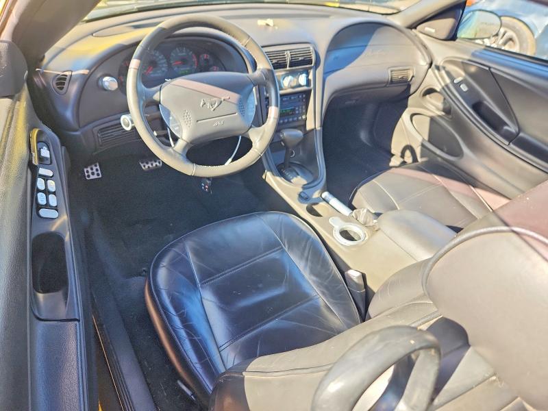 Photo 8 from auction – 2003 FORD MUSTANG with VIN 1FAFP44433F330121