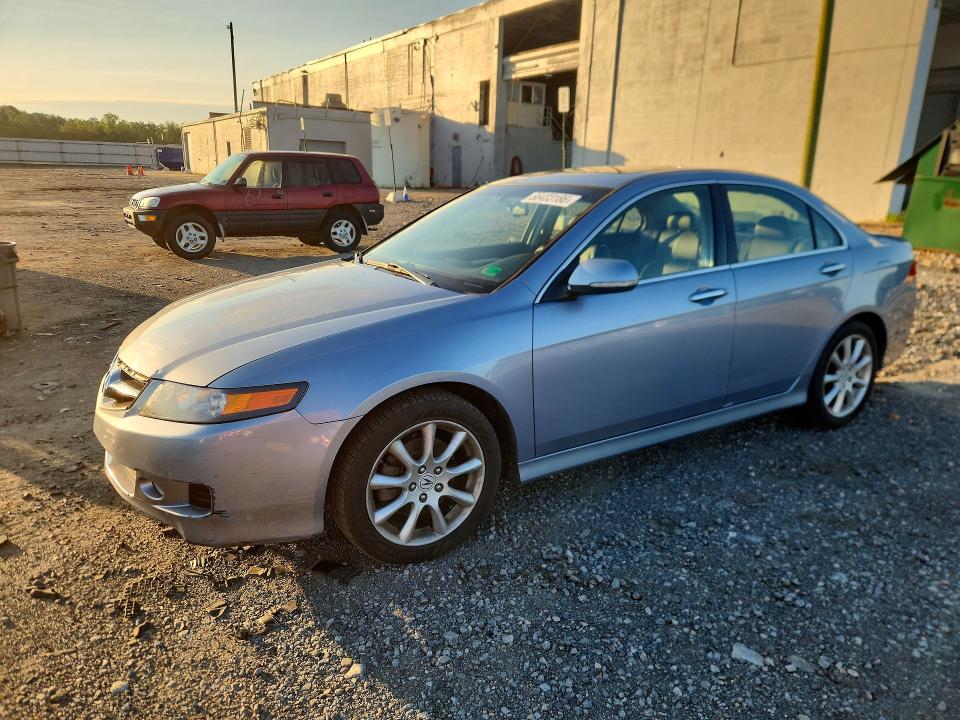 ACURA TSX 2008 with VIN JH4CL96898C018530 - Photo from auction