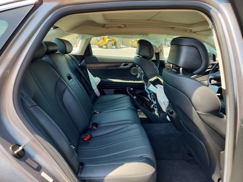Photo 10 from auction – 2024 GENESIS G80 with VIN KMTGB4SC9RU208702