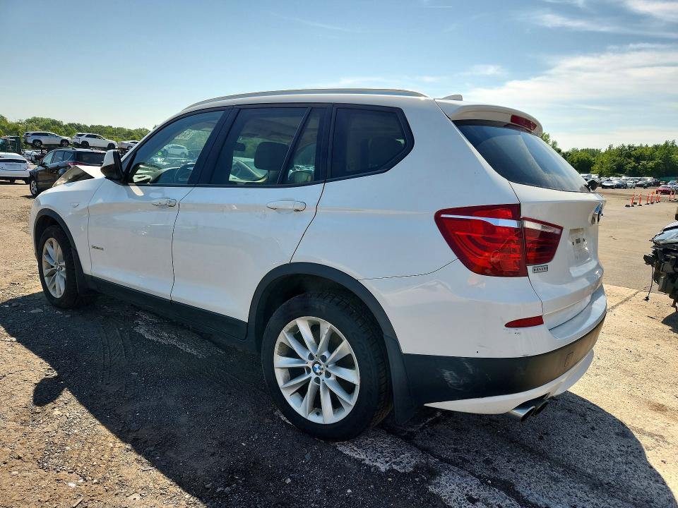 Photo 2 from auction – 2014 BMW X3 with VIN 5UXWX9C59E0D32299