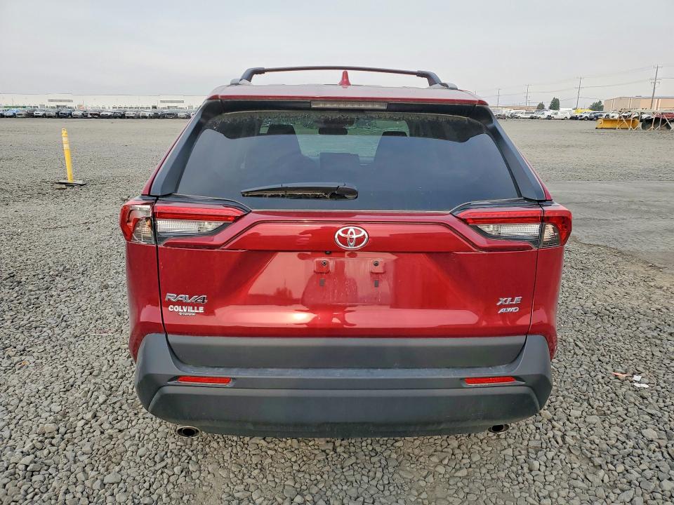 Photo 6 from auction – 2024 TOYOTA RAV4 with VIN 2T3P1RFV3RW478991