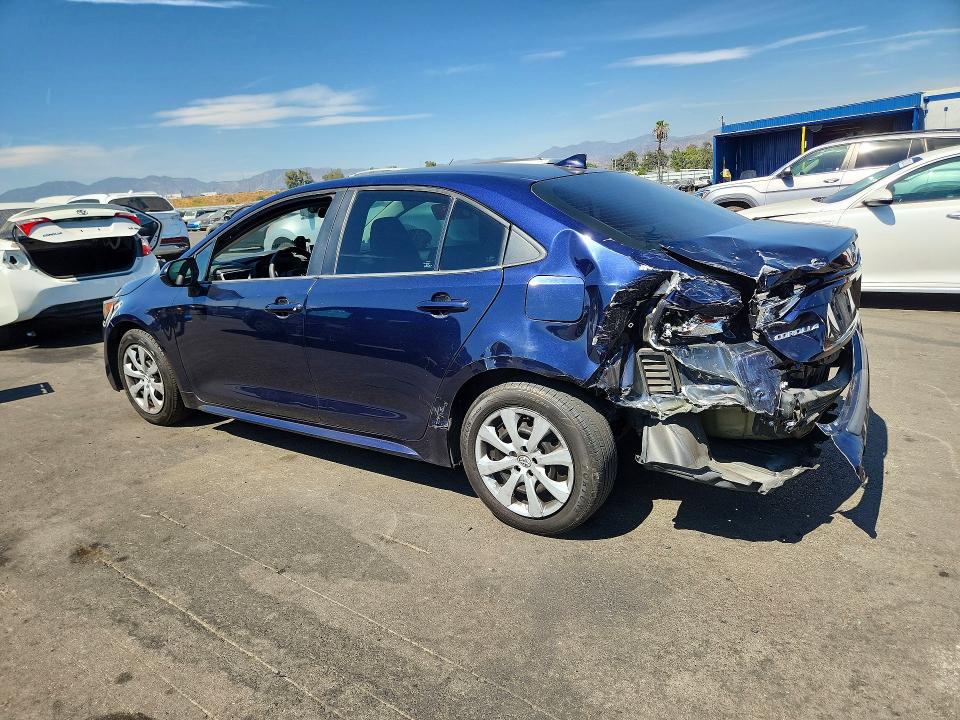 Photo 2 from auction – 2020 TOYOTA COROLLA with VIN 5YFEPRAE8LP067150