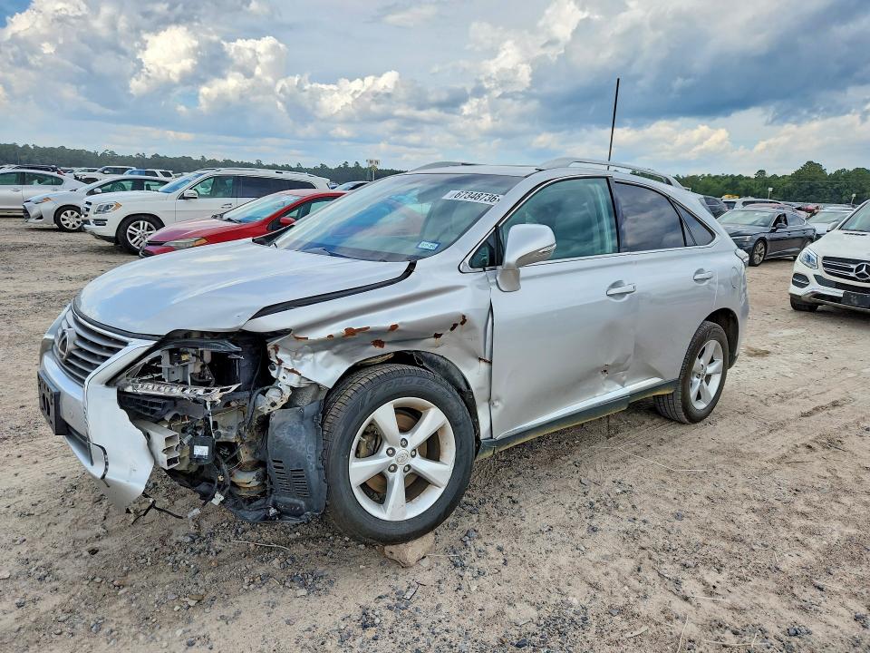 LEXUS RX 350 2015 with VIN 2T2BK1BA6FC318780 - Photo from auction