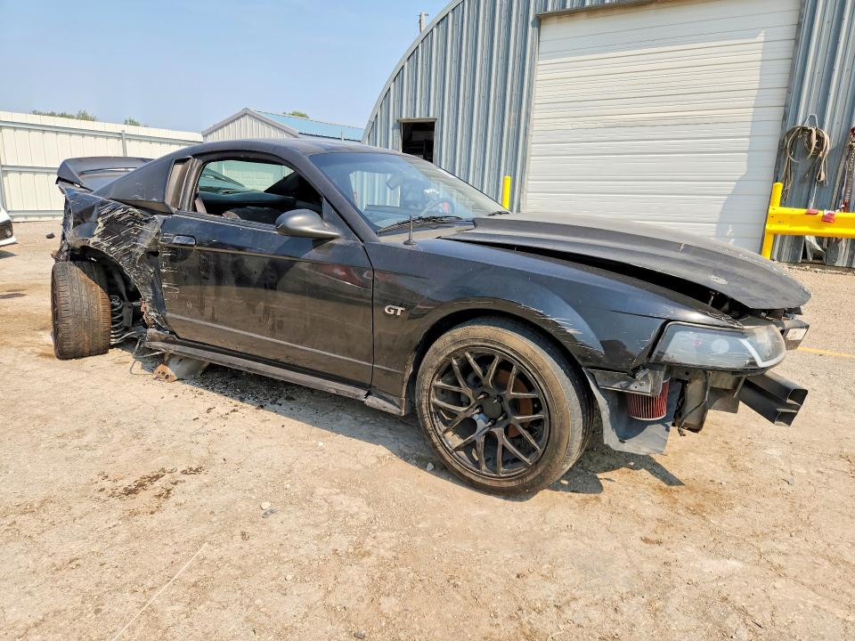 Photo 4 from auction – 2002 FORD MUSTANG with VIN 1FAFP42X82F227580