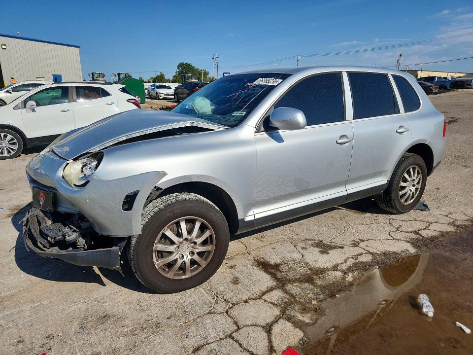 Photo 1 from auction – 2004 PORSCHE CAYENNE with VIN WP1AA29P44LA20929