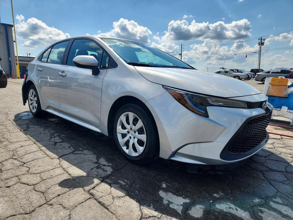 Photo 4 from auction – 2020 TOYOTA COROLLA with VIN 5YFEPRAE3LP053981