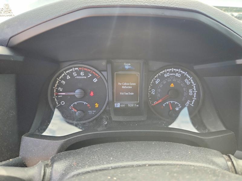 Photo 9 from auction – 2021 TOYOTA TACOMA with VIN 3TYAX5GN7MT018985