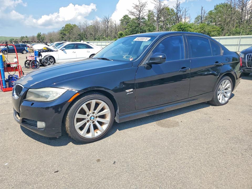 BMW 328 2011 with VIN WBAPK7C53BA820902 - Photo from auction