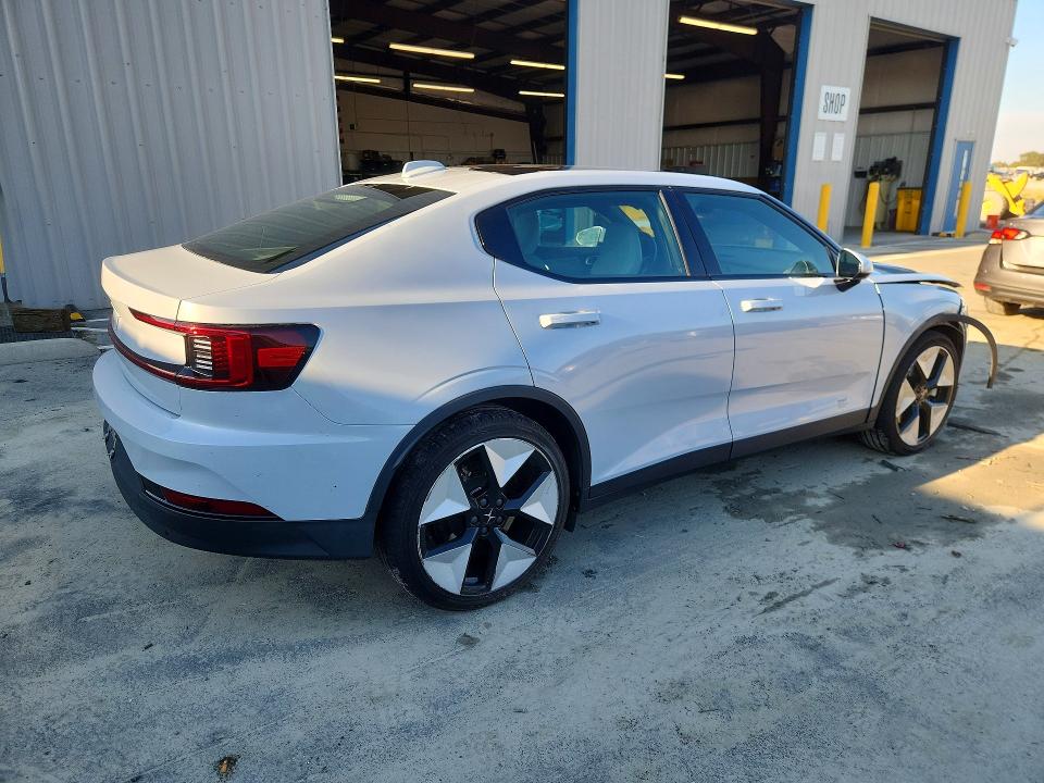 Photo 3 from auction – 2023 POLESTAR 2 with VIN YSMED3KA1PL165716