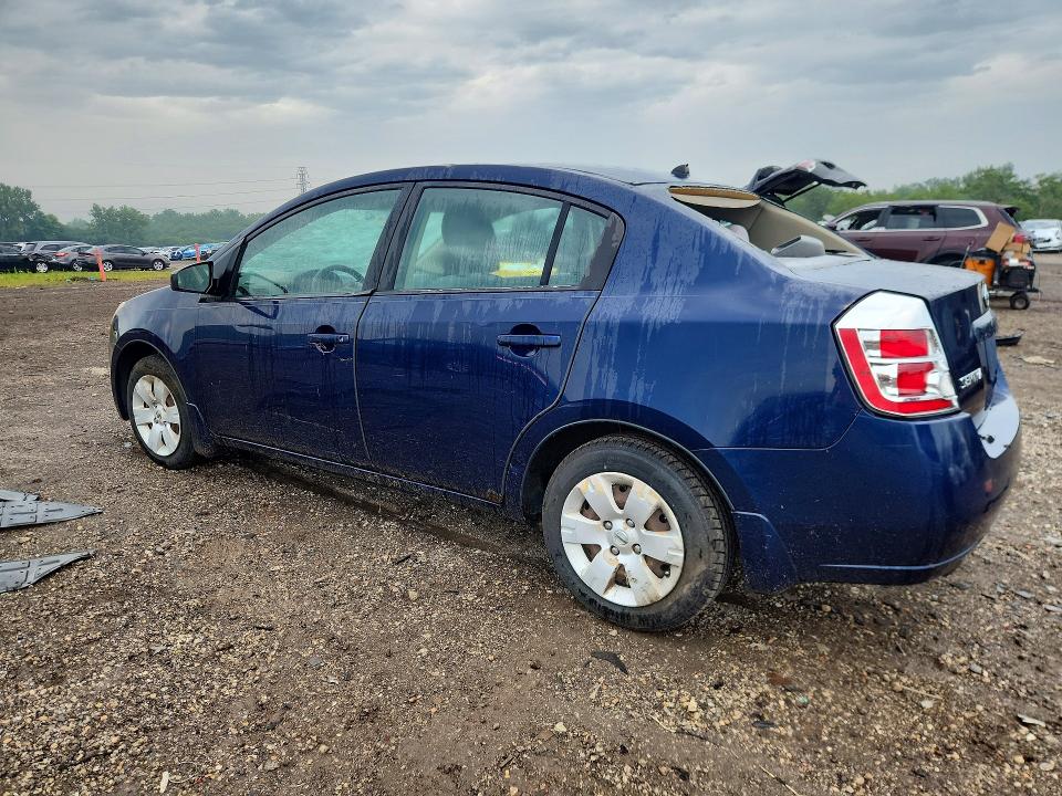 Photo 2 from auction – 2008 NISSAN SENTRA with VIN 3N1AB61E48L730541