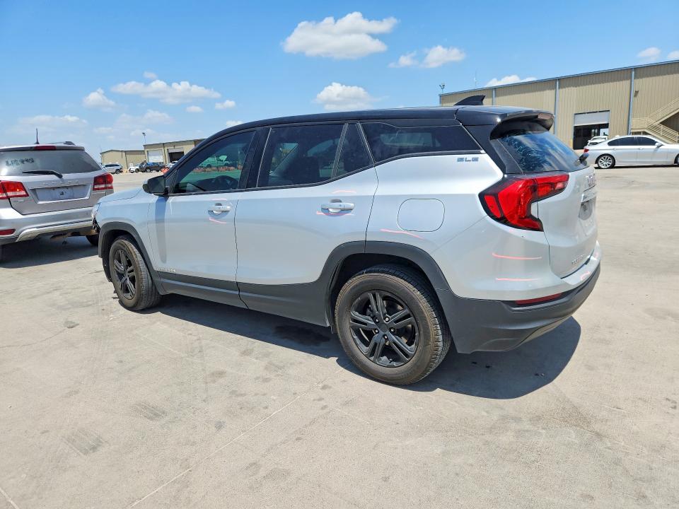Photo 2 from auction – 2019 GMC TERRAIN with VIN 3GKALMEV5KL105599