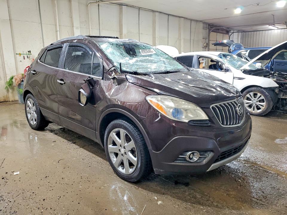 Photo 4 from auction – 2013 BUICK ENCORE with VIN KL4CJCSB9DB090599