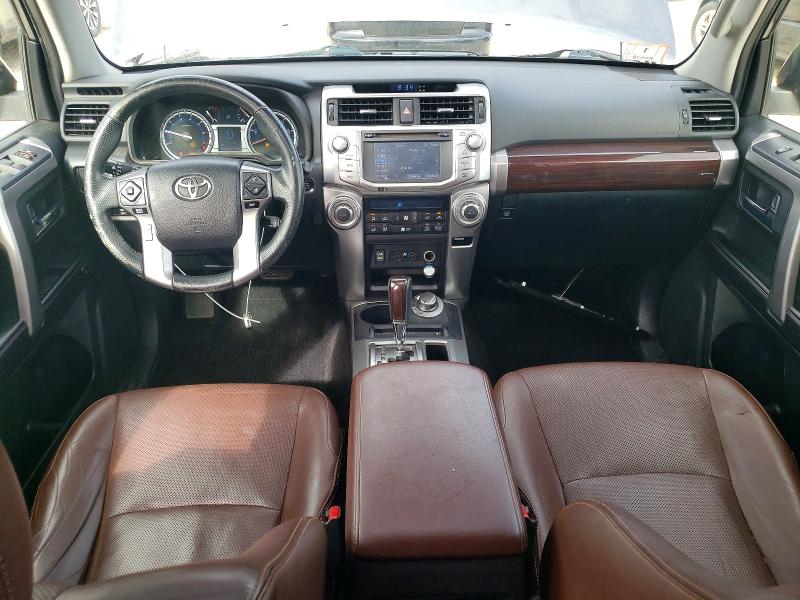 Photo 8 from auction – 2016 TOYOTA 4RUNNER with VIN JTEBU5JR1G5334733