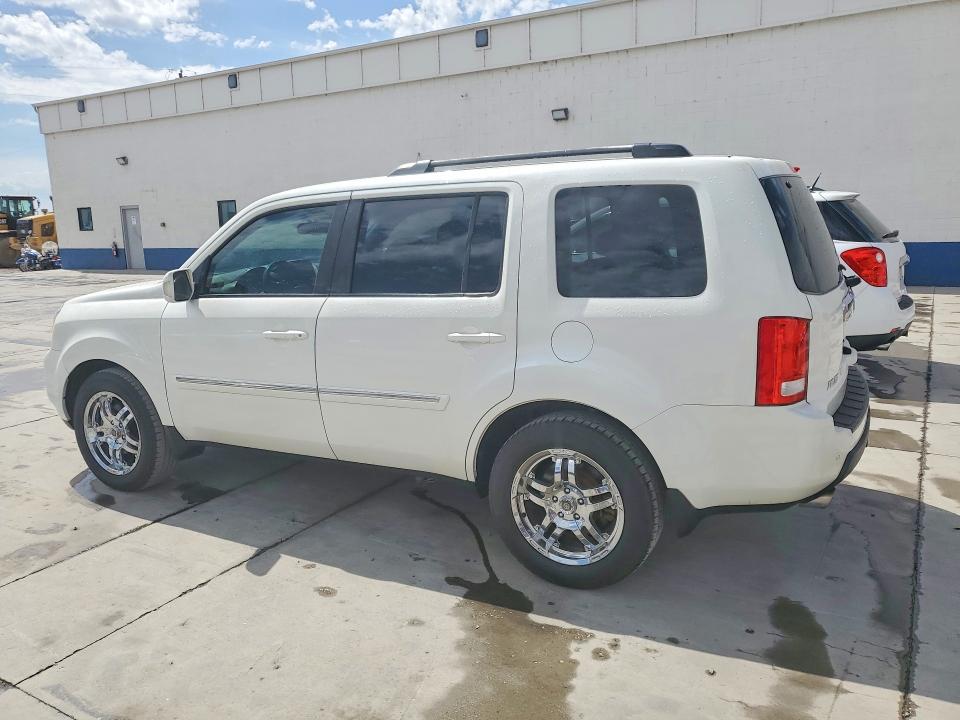 Photo 2 from auction – 2011 HONDA PILOT with VIN 5FNYF4H91BB066475