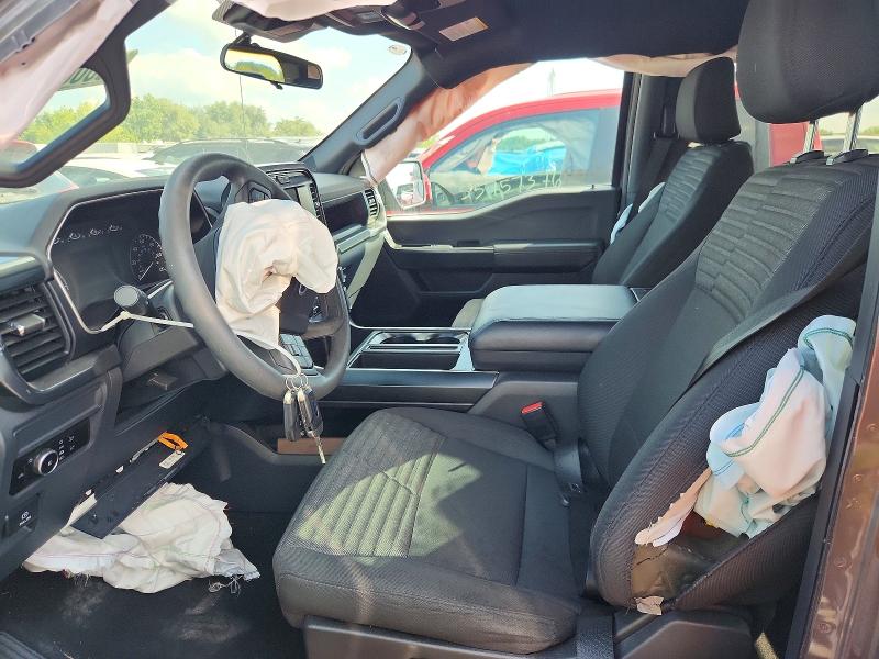 Photo 7 from auction – 2023 FORD F150 with VIN 1FTEW1CP6PKF56377
